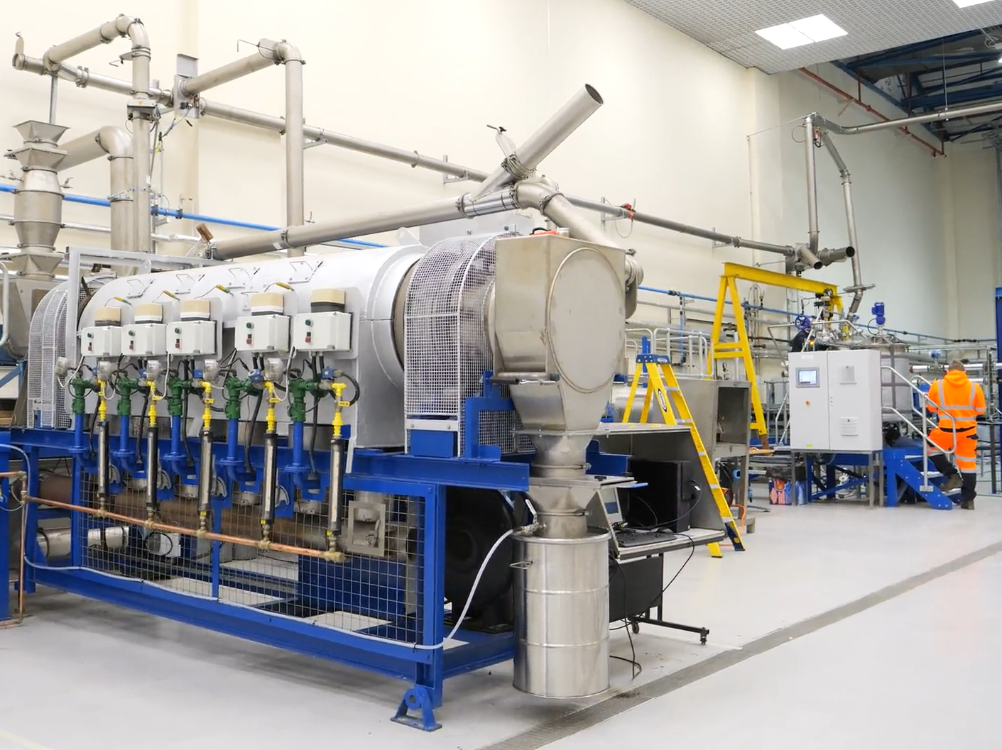 Indirect Rotary Pyrolysis Kiln