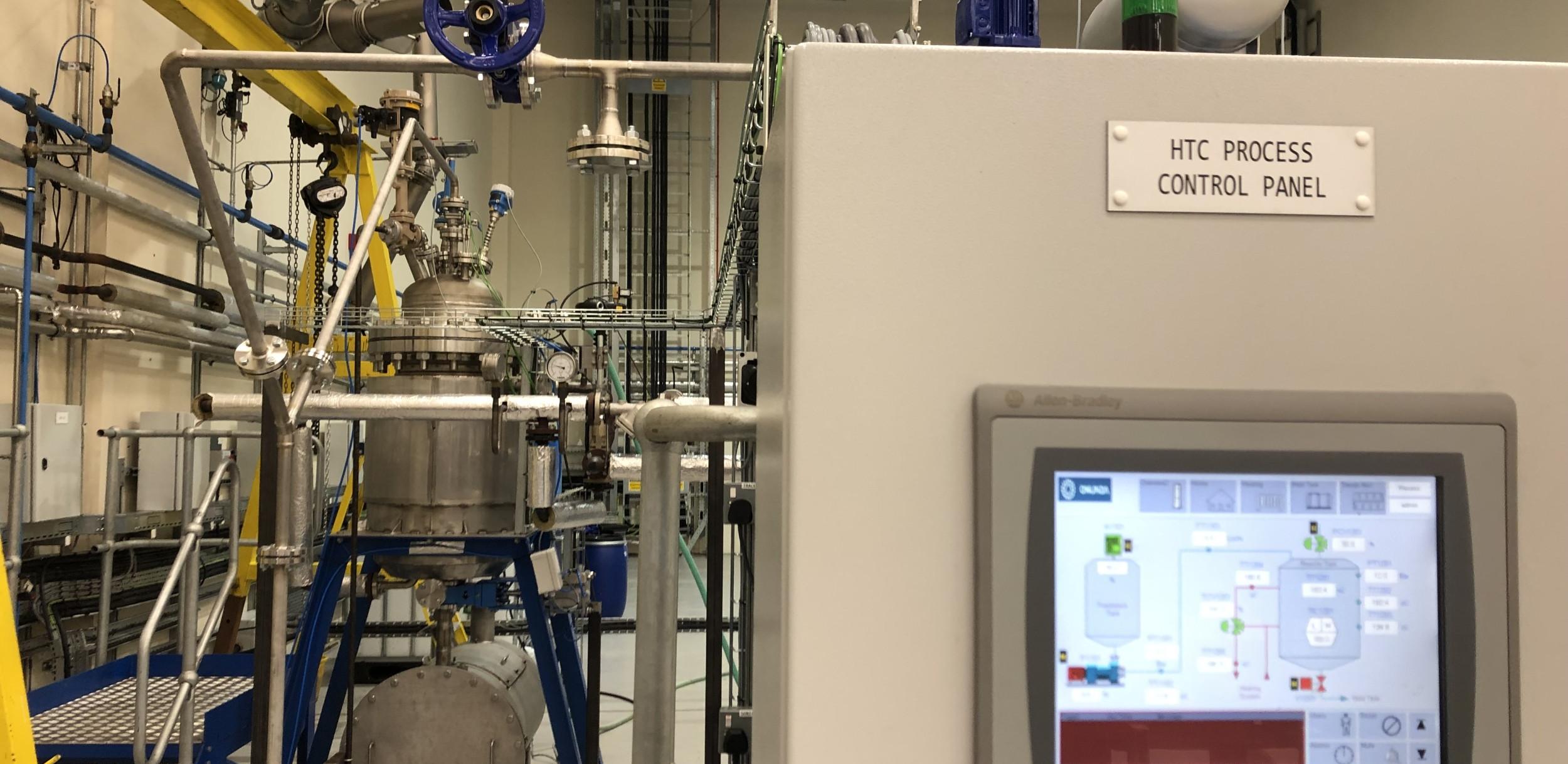 Onunda advanced thermal conversion process for biosolids