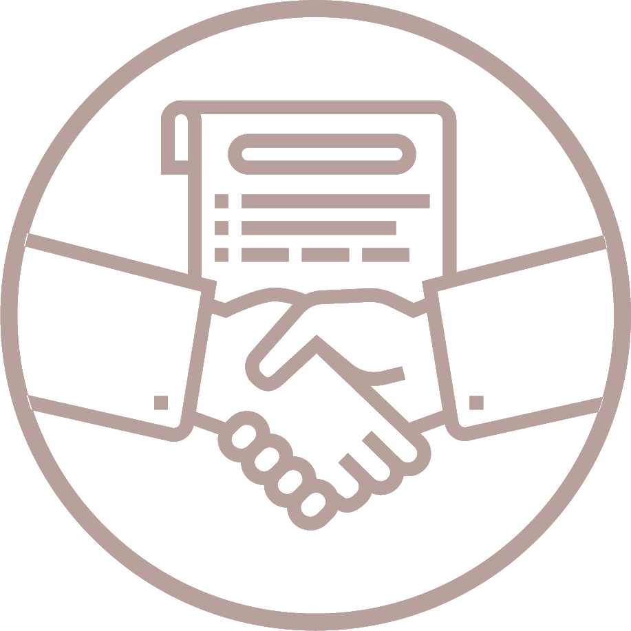 handshake icon