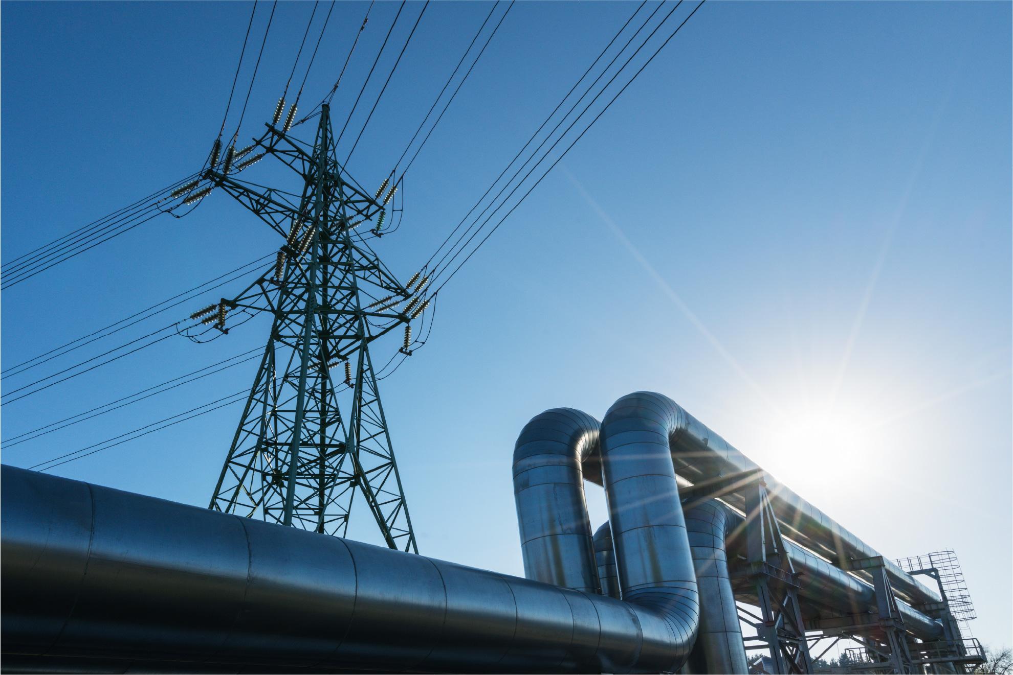 Electricity pylon