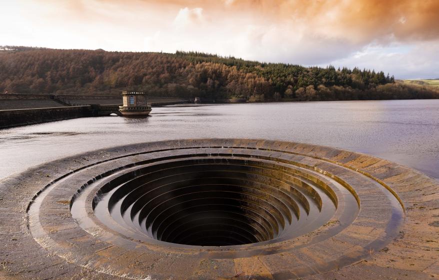 sewage system