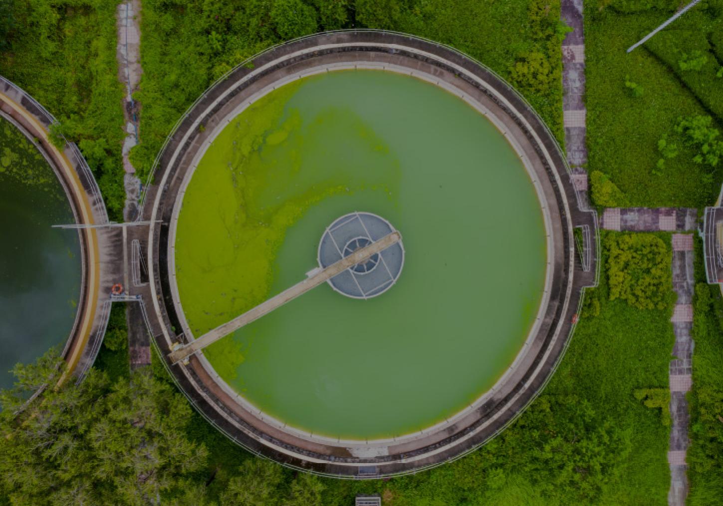 sewage treatment